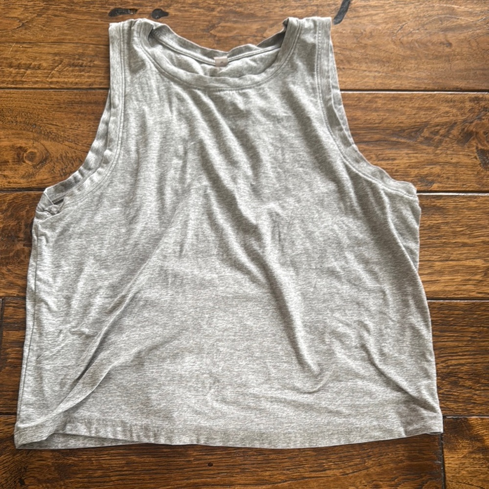 Beyond yoga grey tank